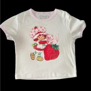 Strawberry Shortcake Baby Tee